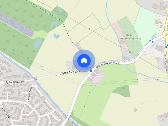 House for rent in Shirley, West Midlands