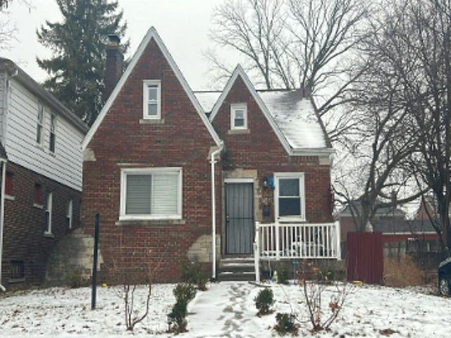House for sale in Detroit, Michigan
