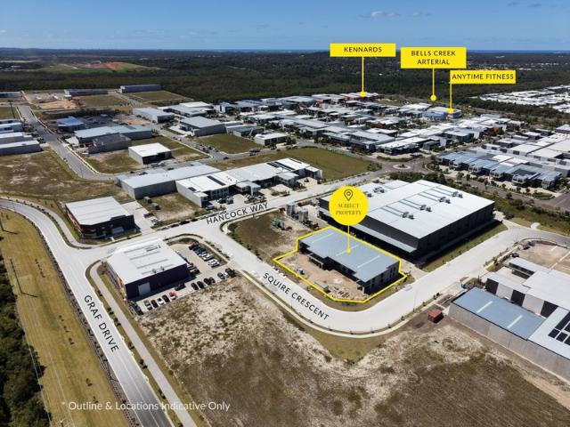 Warehouse for rent in Aura Business Park, Sunshine Coast Regional