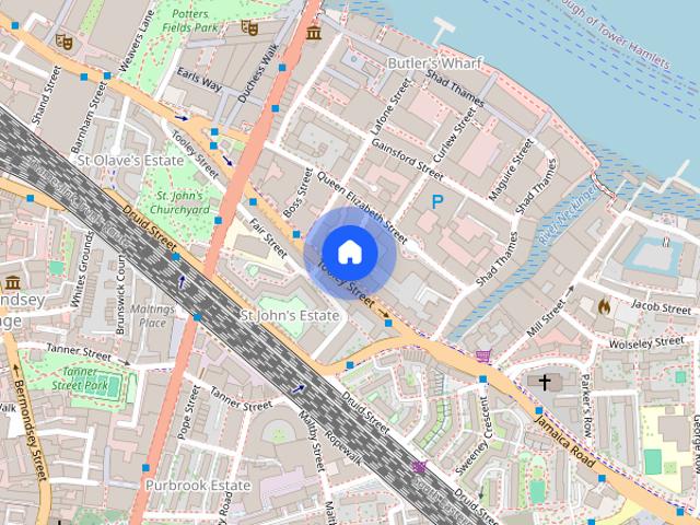 Apartment for rent in Bermondsey, Greater London