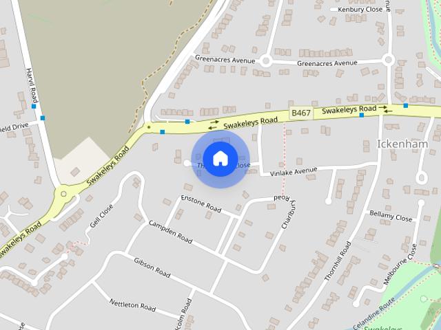 House for rent in Ickenham, Greater London