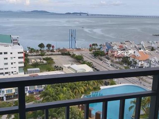 Condominium for rent in Georgetown, Penang