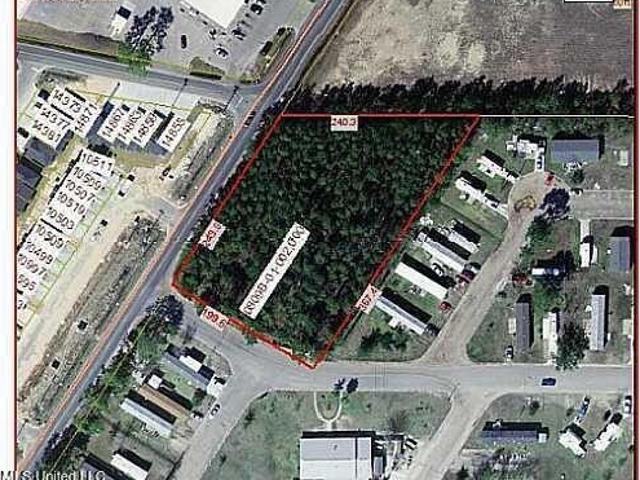 Land for sale in Gulfport, Mississippi