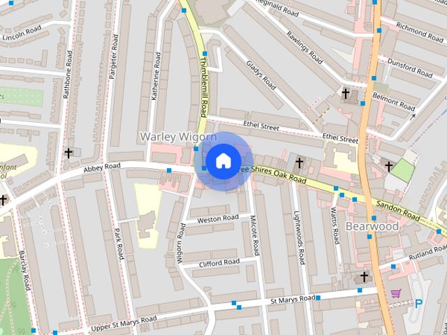 Apartment for rent in Bearwood, West Midlands