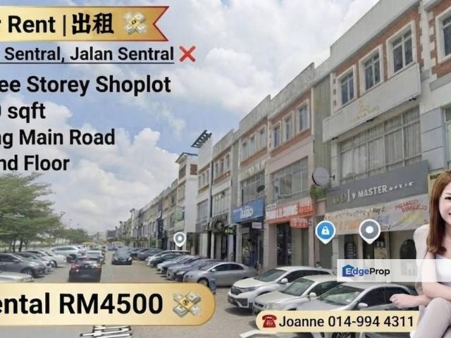 Shop for rent in Bukit Ledang, Johor