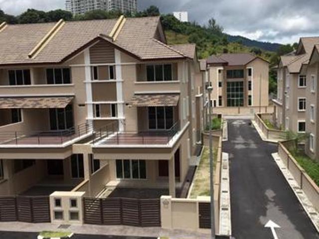 Terraced House for rent in Georgetown, Penang