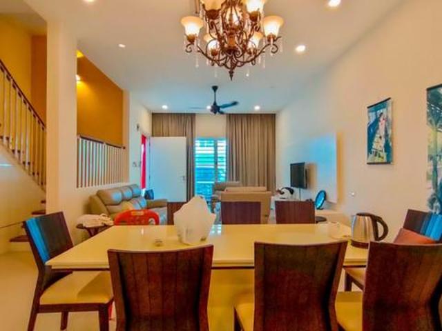 Terraced House for rent in Georgetown, Penang