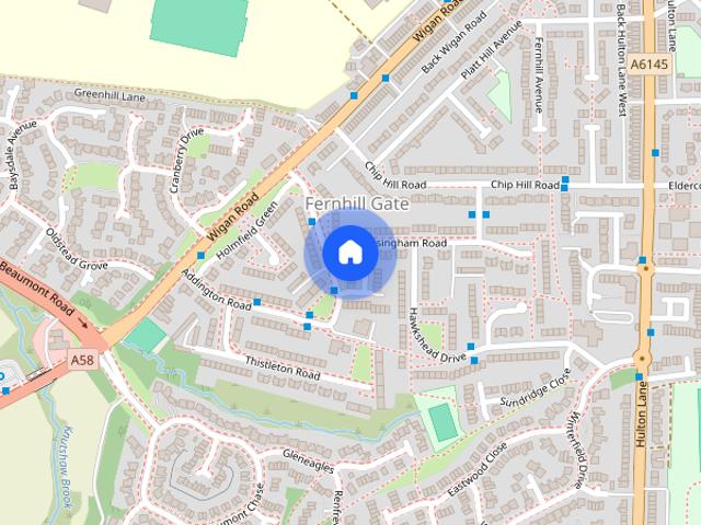 Room for rent in Fernhill Gate, Lee Bank