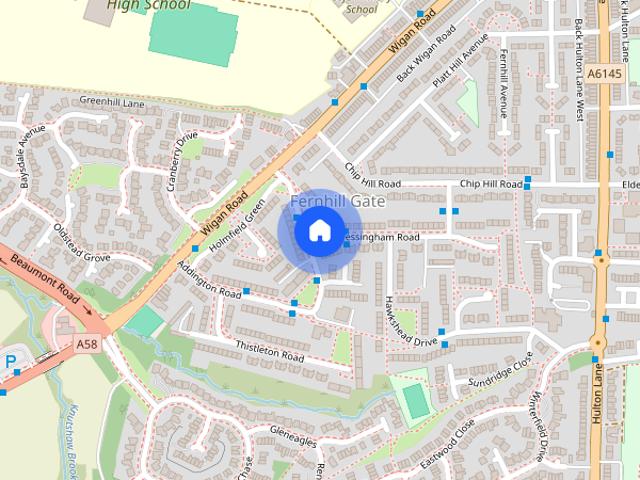 Room for rent in Fernhill Gate, Lee Bank