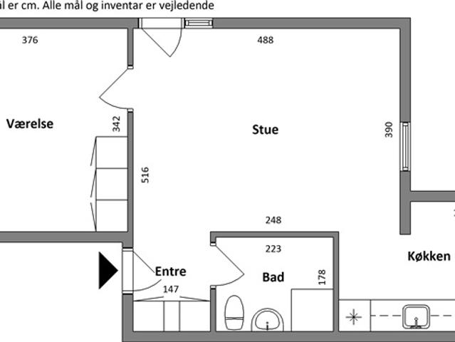 Lejlighed til leje i Herning, Herning Kommune