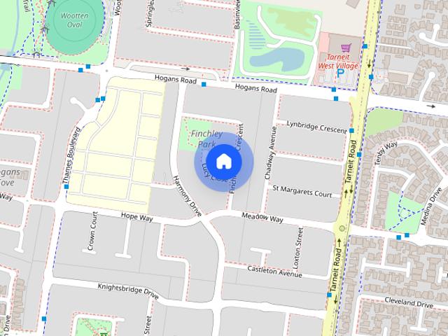 House for rent in Finchley Park, Melbourne
