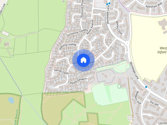 House for rent in Moulsham Green, Hart