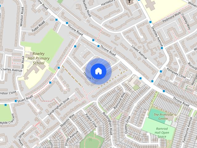 House for rent in Rowley Village, West Midlands