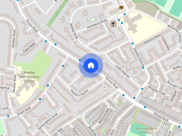 Apartment for rent in Rowley Village, West Midlands