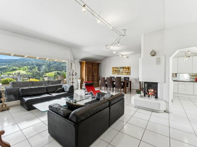 Terrassenwohnung kaufen in Obernau, Kriens