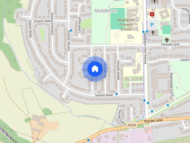 House for rent in Middleton, Leeds