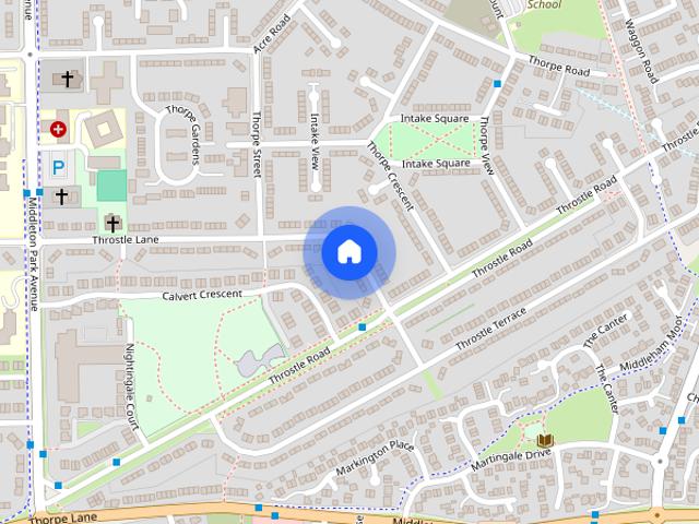 House for rent in Thorpe-on-the-Hill, Leeds