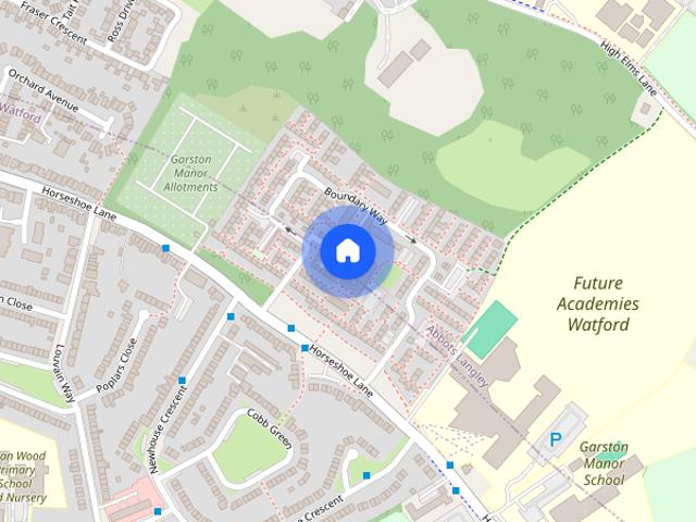 Apartment for rent in Batchworth, Hertfordshire