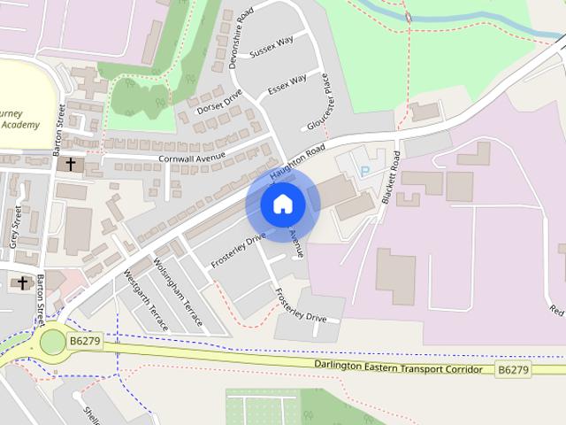 Apartment for rent in Darlington, Albert Hill