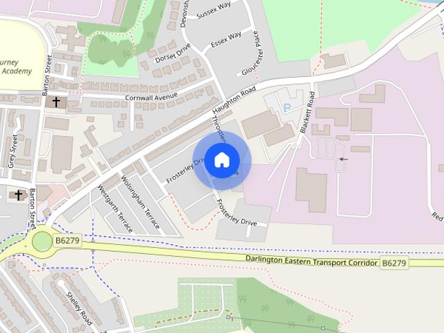 Apartment for rent in Albert Hill, Darlington