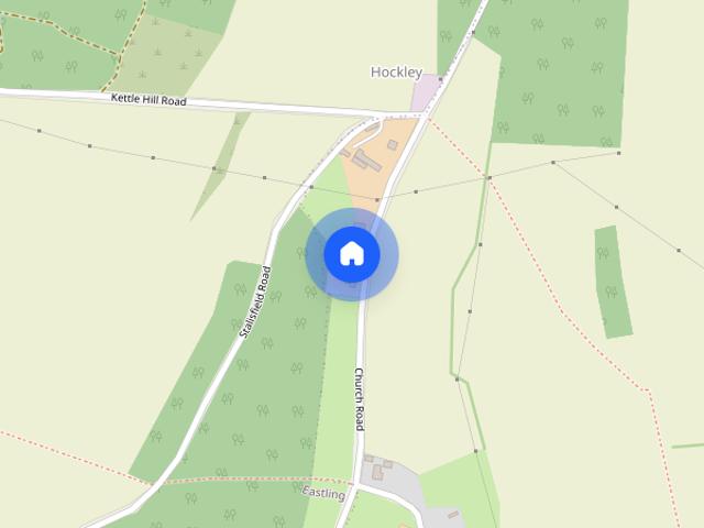 House for rent in Throwley Forstal, Oad Street