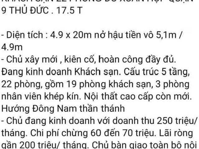 Nhà mặt phố bán tại Khuôn viên UBND Thành phố Hồ Chí Minh, Thành phố Hồ Chí Minh