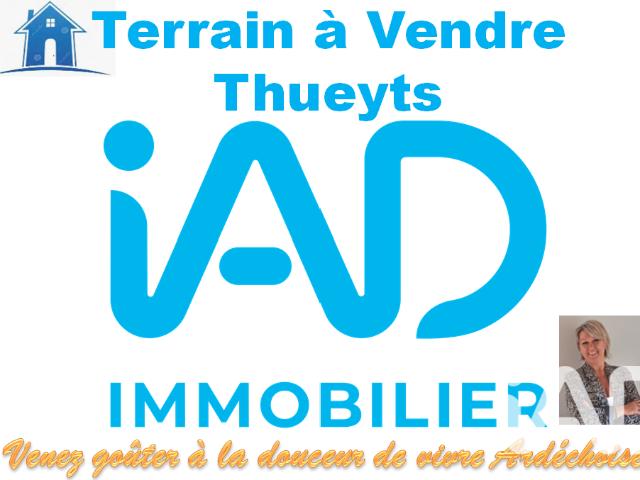 Terrain vente à Largentière, Thueyts