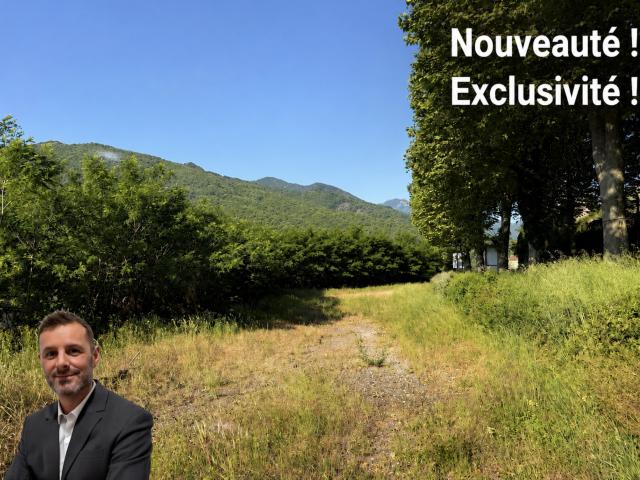 Terrain vente à Largentière, Thueyts