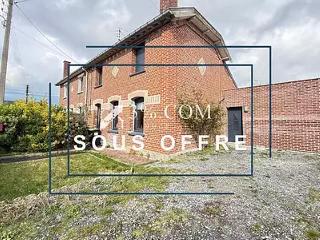 Maison vente à Lille, Thumeries