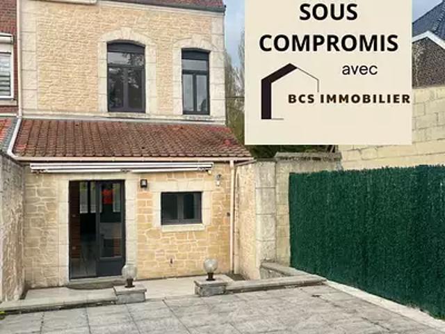 Maison vente à Valenciennes, Thun-saint-amand