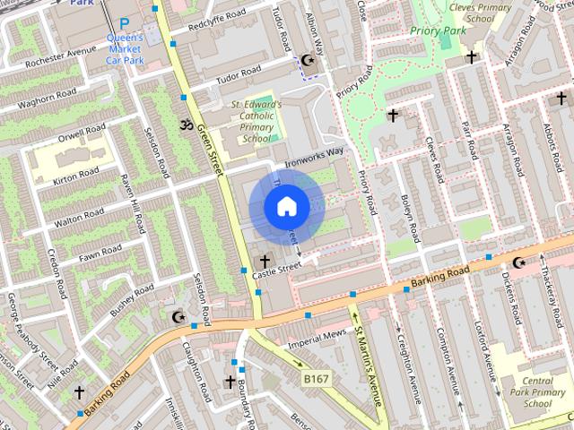 Apartment for rent in Upton Park, Greater London