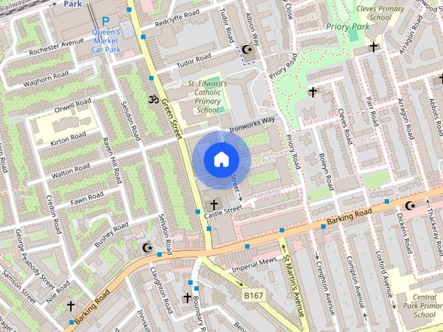 Apartment for rent in Upton Park, Greater London