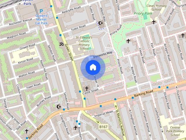 Apartment for rent in Upton Park, Greater London