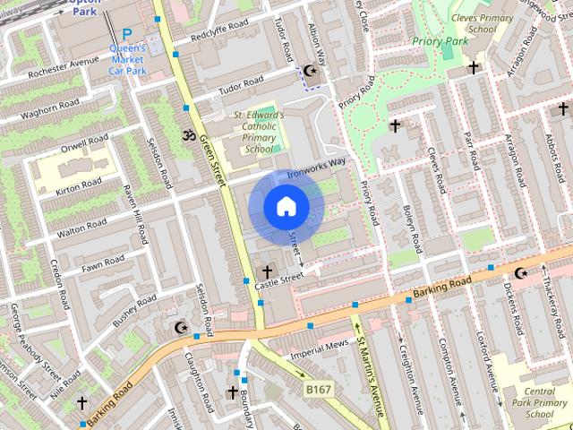 Apartment for rent in Upton Park, Greater London