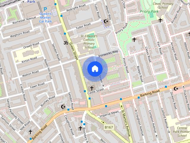 Apartment for rent in Upton Park, Greater London