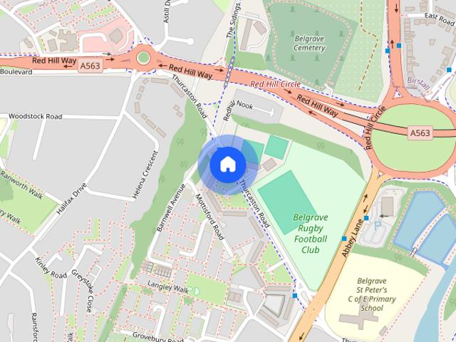Apartment for rent in Mowmacre Hill, Leicester