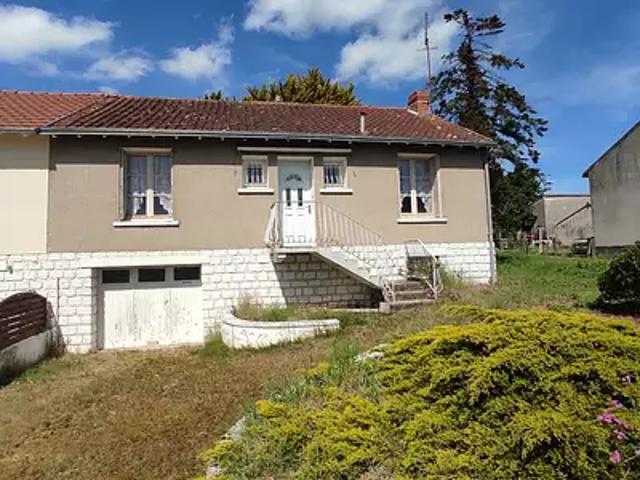 Maison vente à Châtellerault, Thuré