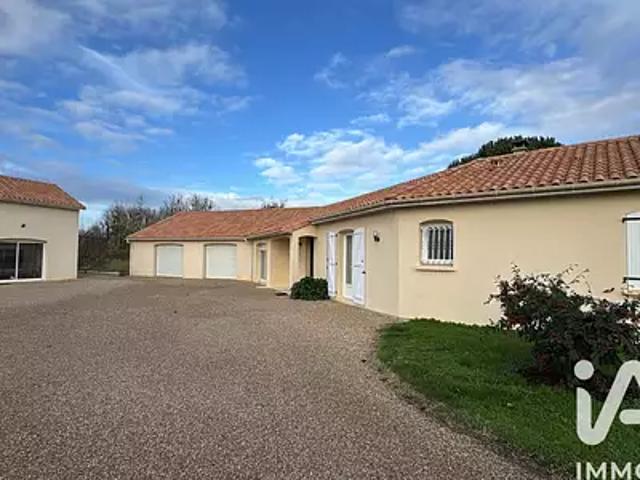 Maison vente à Châtellerault, Thuré