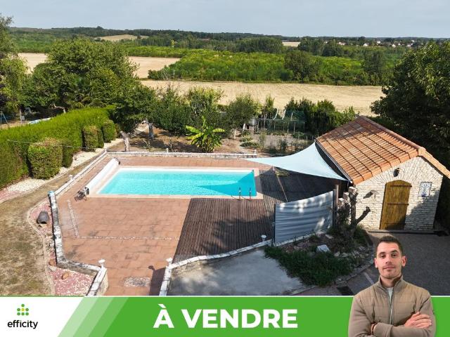 Maison vente à Thuré, Vienne