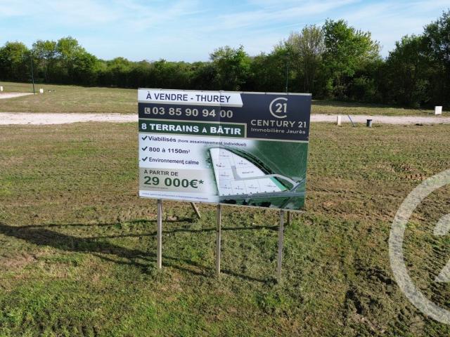 Terrain vente à Louhans-Châteaurenaud, Thurey
