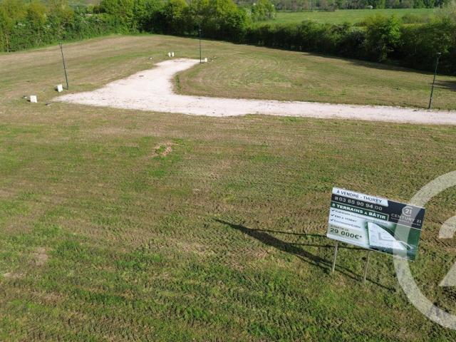 Terrain vente à Louhans-Châteaurenaud, Thurey