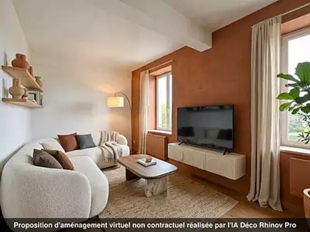 Appartement vente à Le Château, Thurins