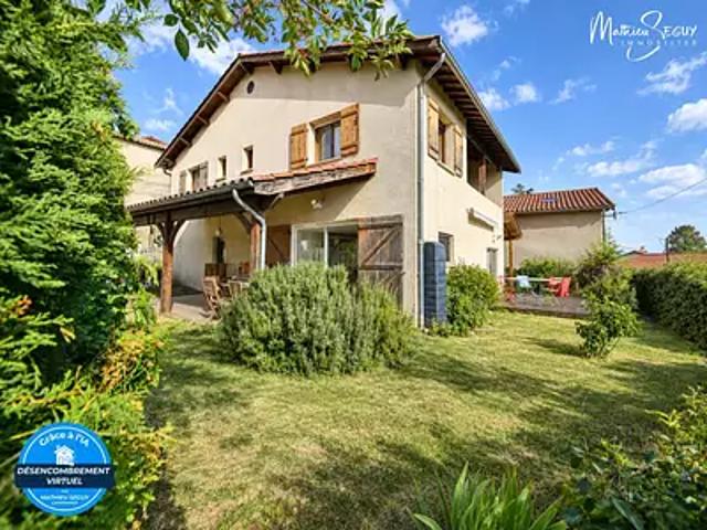 Maison vente à Le Château, Thurins