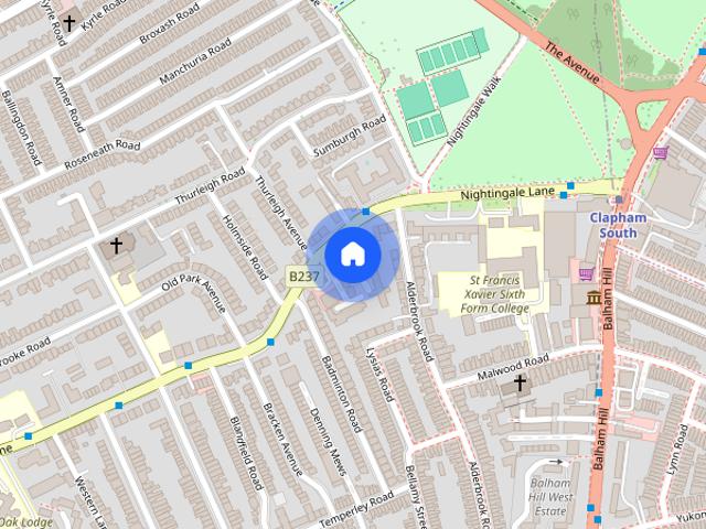 Apartment for rent in Balham, Greater London
