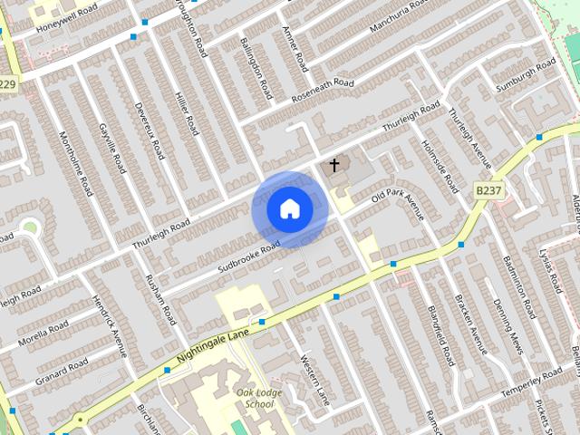 House for rent in London Borough of Wandsworth, Greater London