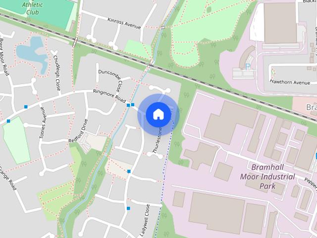 Apartment for rent in Woodsmoor, Bramhall