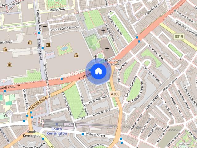 Apartment for rent in Brompton, Greater London