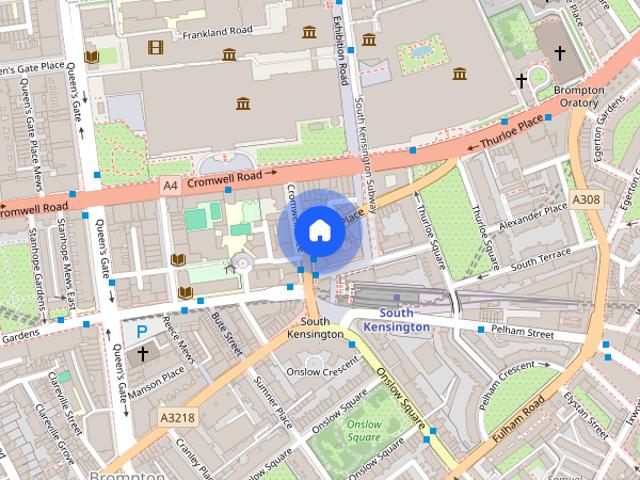 Apartment for rent in Brompton, Greater London