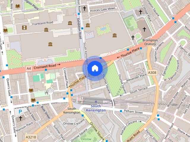 Apartment for rent in Brompton, Greater London