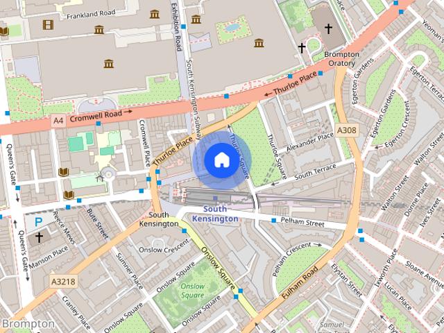 Apartment for rent in Brompton, Greater London